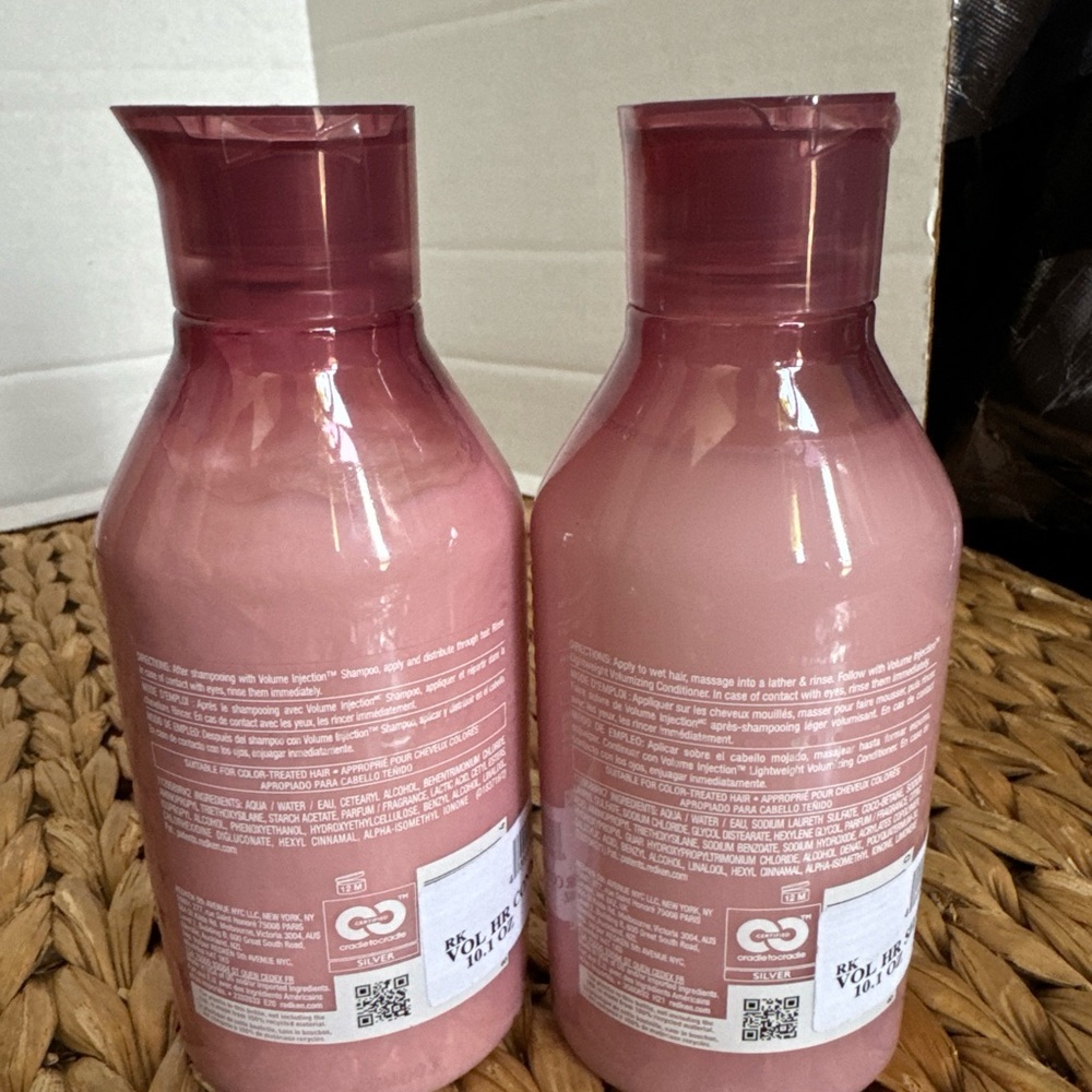 Redken Volume injection Shampoo and Conditioner 10.1 oz Duo Set NEW - Picture 4 of 8